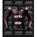 Jorge Martin Aprilia MotoGP 2026 Leather Jacket | Racing MotoGP Gear